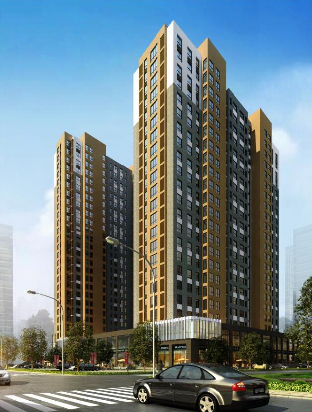 点击查看详细信息<br>标题：朝阳锦园1#、2#商住楼、地下车库 阅读次数：6188