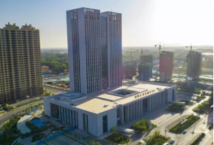 点击查看详细信息<br>标题：青州市企业总部中心大厦（工程监理） 阅读次数：2344