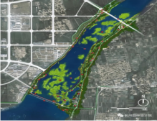 点击查看详细信息<br>标题：安丘市汶河湿地景观工程 阅读次数：2579
