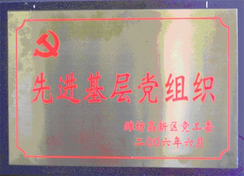 点击查看详细信息<br>标题：2006年先进基层党组织 阅读次数：4689